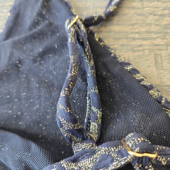 Andie Swim x Demi Moore The Tropez Bikini Top Size M NWT - Picture 9 of 16